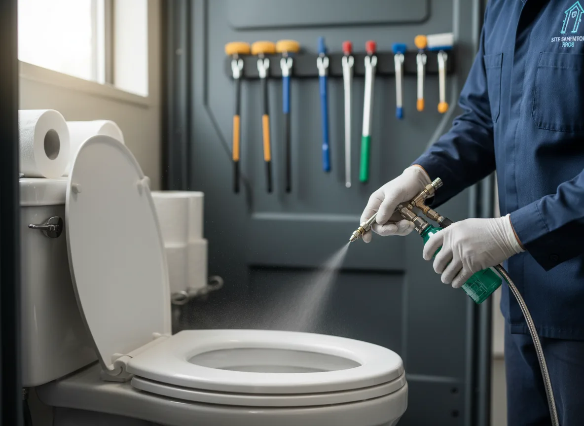Why choose Construction Site Porta Potty Rental in Linden, NC